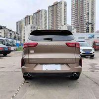 Jetour X70 2020, SUV 6 places, 1.5T Turbo automatique, conduite à gauche, voiture d'occasion avec sièges en cuir