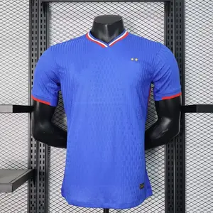 Franse 2024 Euro Beker Thuis Uit Trui Mbappe Voetbalshirts Dembele Coman Salibae Kante Maillot De Foot Benzema Griezmann Fans