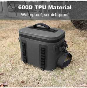 Sac isotherme souple en TPU grande capacité, imperméable, portable, pour vin, avec fermeture éclair, écologique, en EVA et nylon durable, idéal pour les voyages - Product Image 4