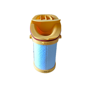 Filtro de Aire de Alta Precisión Manny GNY-015-AA para Compresores, Papel de Filtro Amarillo y Blanco, Piezas Industriales - Product Image 3