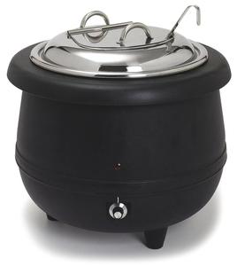 <b>Electric</b> Stainless Steel <b>Food</b> <b>Warmer</b> Soup Tureen Soup Kettle - Product Image 3