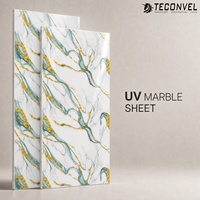 Panneau UV sur mesure avec dimensions et épaisseur sélectionnables pour les projets de murs de hall d'hôtel et de réception - Fabricant direct
