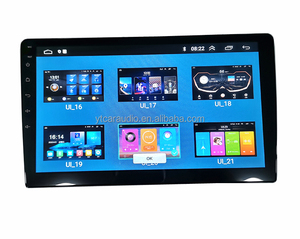 Autoradio multimédia Android 9/10 pouces avec lecteur MP5, navigation, lien téléphonique, sortie vidéo, écran tactile haute définition 9320 - Product Image 3