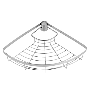 Étagère murale de rangement, en acier inoxydable, métallique, <span class=keywords><strong>télescopique</strong></span>, organisateur de salle de bain, caddie de <span class=keywords><strong>douche</strong></span> à Tension d'angle, sans perceuse - Product Image 4