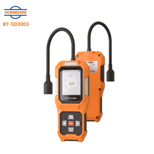 Detector do vazamento do gás do OEM do ODM Único gás natural petróleo Sound Light Alarm Sensor Figaro Detector portátil do vazamento do gás do metano - Product Image 1