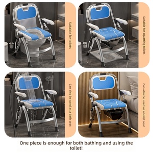 Person Fracture Patients Stroke Hemiplegia Patients Dedicated Shower Room Bath Stool for Safety Bath Chair - Product Image 3