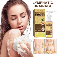 Gel Douche Amincissant au Gingembre Bettermiss, Naturel et Bio, Raffermit la Taille, Lavant Corporel au Gingembre