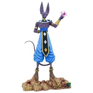Dragon Balled Beerus Dieu de la Destruction Vis <span class=keywords><strong>Jiren</strong></span> Tojo <span class=keywords><strong>Goku</strong></span> Figurine de modèle d'anime Statue - Product Image 5
