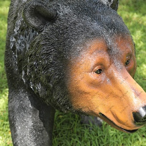 Sculpture Moderne en Métal pour Jardin, Sculpture Commerciale de Grande Taille, Sculpture d'Hôtel, Animal Personnalisé en Fibre de Verre, Acier Inoxydable, <span class=keywords><strong>Résine</strong></span> Extérieure - Product Image 5
