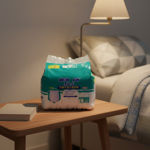 Culottes absorbantes imprimées pour adultes, anti-fuites 3D, jetables et respirantes pour personnes âgées et patients, taille XL - Product Image 1