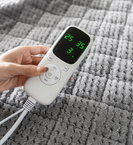 Xách tay điện chăn nhiệt chăn nóng ném chăn nóng mặc cho nhẹ nhàng cứu trợ và thư giãn - Product Image 5