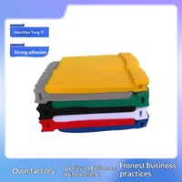 Organisateur de câbles de données, design tête de chat, sangle Velcro double face en tissu (Nylon + Polyester), sangle de rangement minimaliste