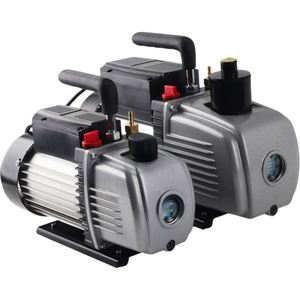 Bomba de Vacío Eléctrica Pequeña de Alta Velocidad de Una Etapa con Paletas Rotatorias para Joyería de Oro y Plata, Anillos, Pulseras y Fundición - Product Image 4