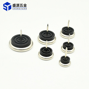 Shengyuan Furniture <b>Leg</b> Cold-Rolled Steel Nickel Plating Slip-Resistant <b>Sofa</b> Chair Table Feet - Product Image 1