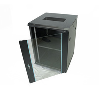 Armoire serveur réseau 19 pouces 15U en acier laminé à froid SPCC, profondeur 600 mm, en stock