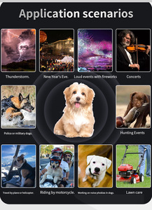 Gehörschutzstöpsel für Hunde: Lärmschutz-Ohrenschützer für Donner und Feuerwerk - Product Image 6