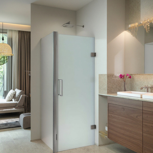 Foshan Tiny House Puertas <span class=keywords><strong>de</strong></span> <span class=keywords><strong>ducha</strong></span> <span class=keywords><strong>de</strong></span> venta completa Una Pantalla <span class=keywords><strong>de</strong></span> <span class=keywords><strong>puerta</strong></span> <span class=keywords><strong>de</strong></span> <span class=keywords><strong>ducha</strong></span> fija <span class=keywords><strong>de</strong></span> vidrio templado Sin marco con bisagra <span class=keywords><strong>Puerta</strong></span> <span class=keywords><strong>de</strong></span> baño <span class=keywords><strong>de</strong></span> hotel - Product Image 2