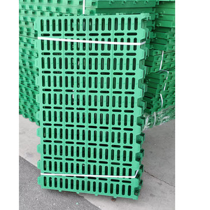 Nuevo Suelo de Plástico con Rejillas para Cabras 100*50CM, 1 Año de Garantía, Precio al por Mayor, Equipo para Cría de Cabras, Ganadería - Product Image 3