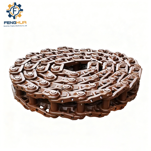 Repuestos para el Tren de Rodaje de Excavadoras y Bulldozers Nuevos, Cadena de Orugas D85 D6C D7 D9, Ensamblaje de Eslabones de Cadena D6R D8 D6H D60 D8K D355 - Product Image 3