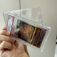 Boîtier de protection pour cartes gradées PSA, support pour cartes de hockey, pack de boosters de cartes gradées, boîtiers en plastique pour cartes sportives TCG