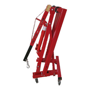 <span class=keywords><strong>2</strong></span> طن متجر هيدروليكي رافعة محرك أدوات رفع محرك صغير دليل محرك سيارة رافعة - Product Image 3