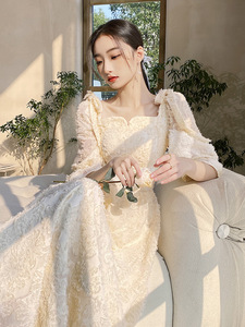 2025 nuevos estilos <span class=keywords><strong>vestidos</strong></span> <span class=keywords><strong>de</strong></span> dama <span class=keywords><strong>de</strong></span> honor 2022 Simple A Line longitud del té barato mujeres <span class=keywords><strong>vestidos</strong></span> <span class=keywords><strong>de</strong></span> <span class=keywords><strong>fiesta</strong></span> <span class=keywords><strong>de</strong></span> <span class=keywords><strong>boda</strong></span> <span class=keywords><strong>de</strong></span> alta calidad - Product Image 6
