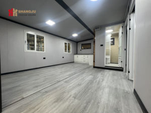 Casa contenitore pieghevole prefabbricata portatile di lusso modulare Casa 20ft 40ft espandibile 2-3 camere da letto Villa negozio di Hotel appartamento - Product Image 5