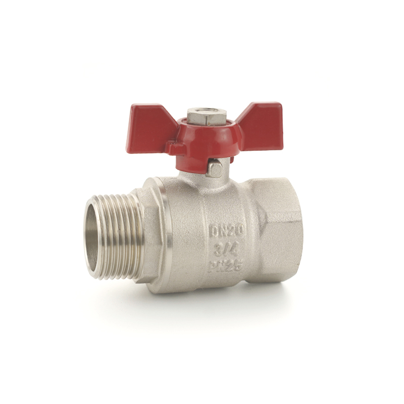 1/2 inch Size China 600 WOG Forged Brass Ball Valve