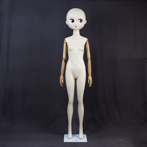 Haute qualité réaliste poupées grosse tête <span class=keywords><strong>Mannequin</strong></span> mignon corps complet en fibre de verre fenêtre femme <span class=keywords><strong>Mannequin</strong></span> pour vêtements fenêtre affichage - Product Image 5