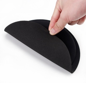 Custom Black Wrist Rest Cushion EVA Ergonomic Mousepad Custom Small Round Mouse Pad with Wrist for Home <b>Office</b> <b>Computer</b> Laptop - Product Image 4