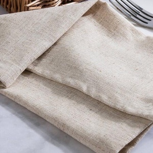 DUOLAI, venta al por mayor, lino, algodón, Color sólido, liso, teñido con manta, puntada, bordado, <span class=keywords><strong>toalla</strong></span> de cocina - Product Image 3