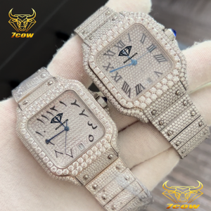 Blingbling VVS Moissanite Diamond <strong>Watch</strong> <strong>2026</strong> Hip Hop Top Brand Luxury <strong>Iced</strong> Out <strong>Watches</strong> Pass Diamond Tester Wristwatch for Men - Product Image 4