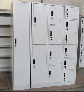 Casiers de rangement métalliques de haute qualité pour écoles, gymnases, vestiaires, casier à 4 portes, casier en acier pour employés - Product Image 3