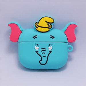 חמוד 3d קריקטורה שקיות אוזניות תפוח עץ תרמילים עבור במקרה סיליקון רך pro עבור airpods - Product Image 6