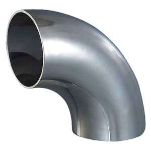 Codo de Tubería de Acero Inoxidable 304 Sch10 Sch40, Accesorio de Soldadura para Tuberías de Transporte de Aceite de <span class=keywords><strong>Palma</strong></span> Crudo, Estándar ANSI B16.9 - Product Image 2