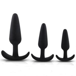 Оптовая продажа, набор силиконовых анальных штепсельных вилок для взрослых женщин, секс-игрушки для мастурбации - Product Image 1
