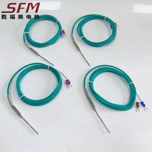 مقياس حرارة صناعي من الفولاذ المقاوم للصدأ بحجم مخصص، سريع الاستجابة وعالي الدقة - Product Image 3