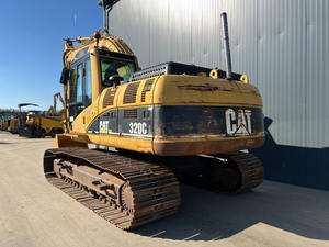 Excavadoras usadas CAT320CL Original de bajo precio Excavadora hidráulica sobre orugas 20 toneladas Equipos pesados para la venta - Product Image 6