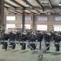 Mesin tempel poros panjang mesin luar papan 60 HP 2 tak sesuai mesin tempel Yamaha kualitas tinggi mesin perahu Motor