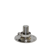 Composants de support de siège de bateau en acier inoxydable moulé OEM pour poteau fixe