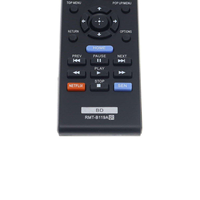 RCU035 en Stock, Venta Especial, Unidad de Control Personalizada RMT-B119A, Reemplazo de Control Remoto Compatible con Reproductor Blu-ray Sony