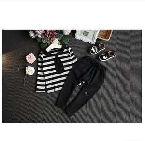 Conjunto de Camisa de Manga Larga para Niños, Ropa Infantil de Boutique, Producto de China - Product Image 1