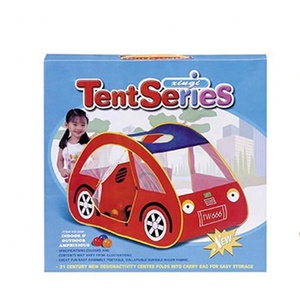 Tente en forme de <span class=keywords><strong>voiture</strong></span>, tente de jeu intérieure pour enfants, tente <span class=keywords><strong>tipi</strong></span> pour enfants - Product Image 4