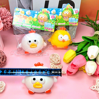 Nouveau produit Gj Decompression Ranch Jouet à presser Simulation Poulet Jouets Squishy Jouet anti-stress Vente directe usine