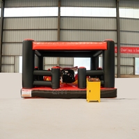 Machine de rodéo gonflable mécanique avec commandes, fabricant professionnel pour enfants