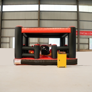 Rodeo Mechanical Bull Machine Inflable Bull Riding Mechanical Bull Ride Inflable para adultos - Product Image 2