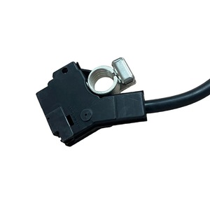 Auto Connector 61129215978 Black Plastic <b>Charging</b> Port <b>Plug</b> With Wire Terminal For Vehicle Use - Product Image 3