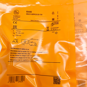 חיישן קרבה חדש II5446 IIB3010-BPKG/US-104 PNP NO מרחק זיהוי 10 מ\\\"מ - Product Image 5