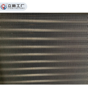 Lixin Factory Custom Air Cooler Coil Copper Tube Finned With Axial Fan R-407C Energy Saving - Product Image 3