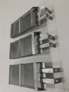 AATi Giỏ Anode Titan Loại Tie Để Mạ Điện, Giỏ Titan Và Giỏ Zirconium Để Mạ Điện - Product Image 5